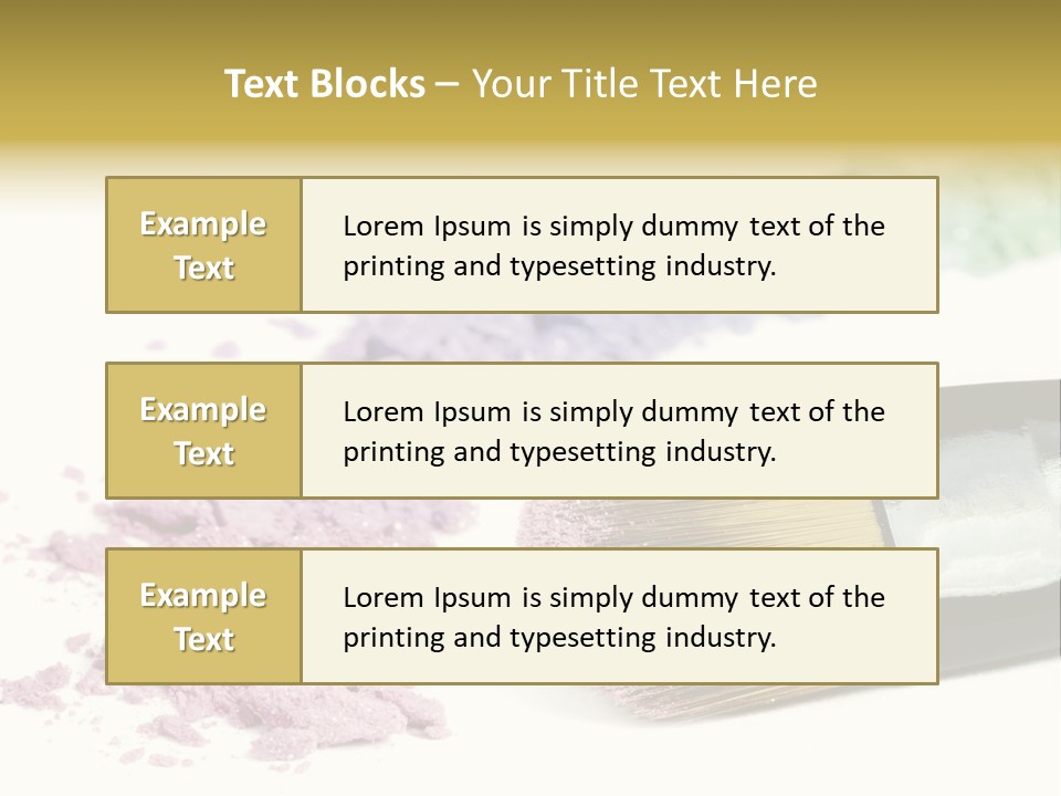 Gariep Dam Wall South Africa PowerPoint Template
