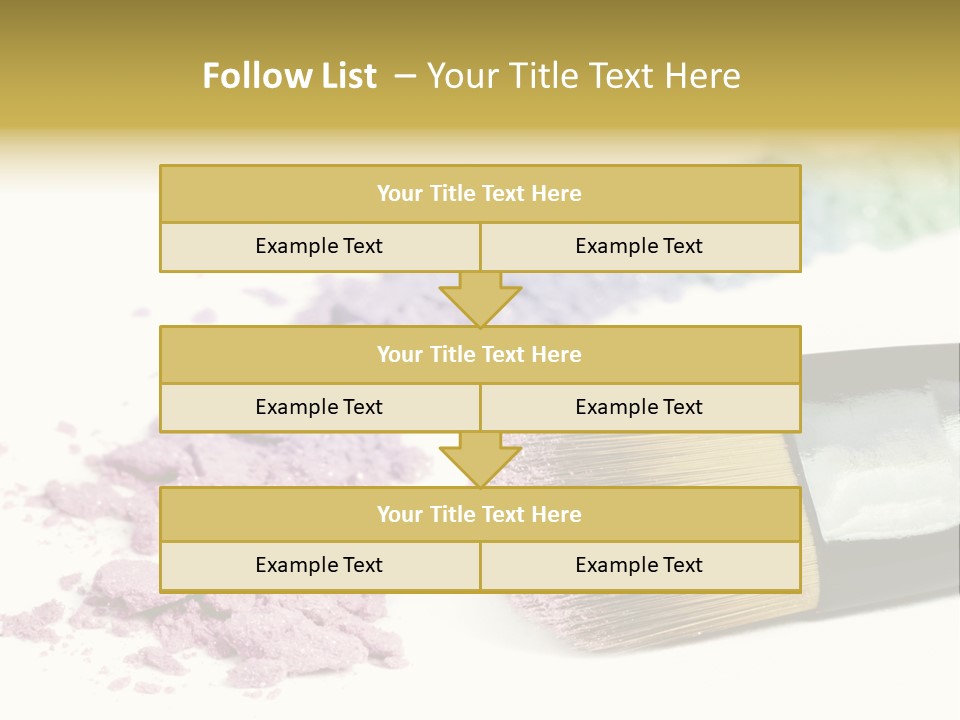 Gariep Dam Wall South Africa PowerPoint Template