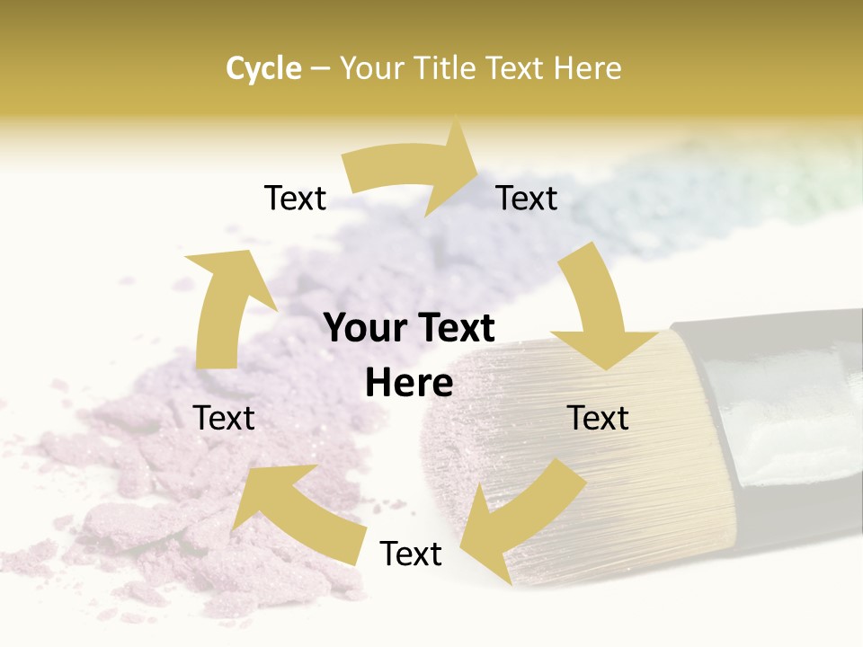 Gariep Dam Wall South Africa PowerPoint Template