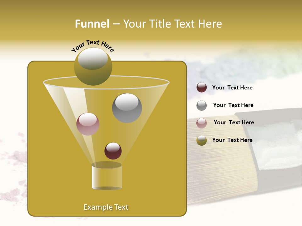 Gariep Dam Wall South Africa PowerPoint Template