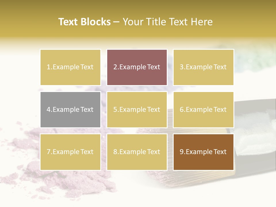 Gariep Dam Wall South Africa PowerPoint Template