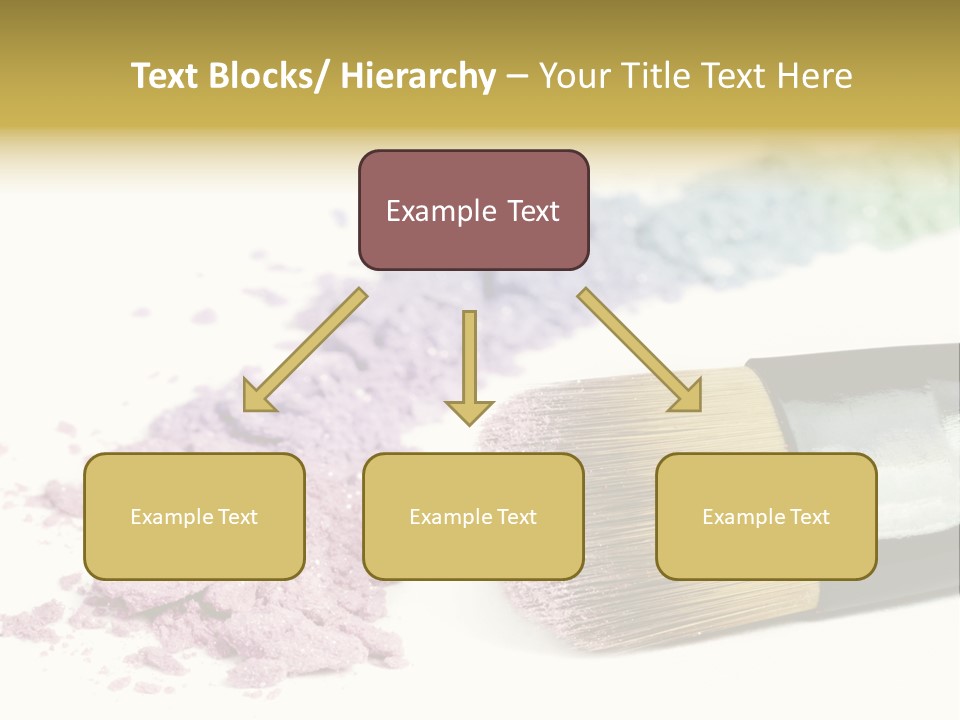 Gariep Dam Wall South Africa PowerPoint Template