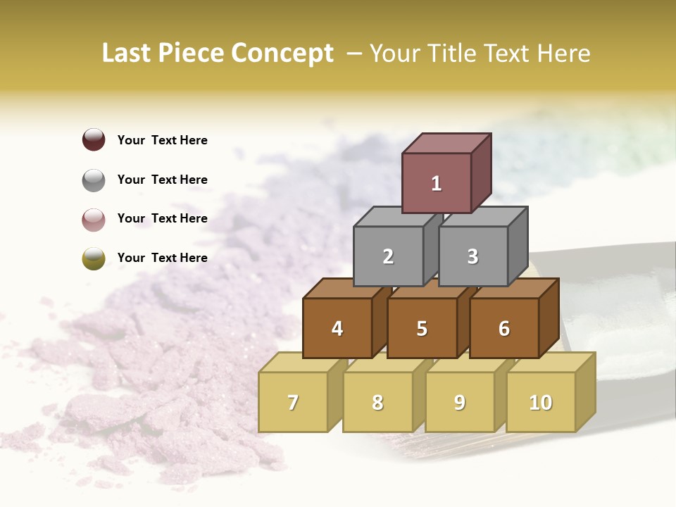 Gariep Dam Wall South Africa PowerPoint Template