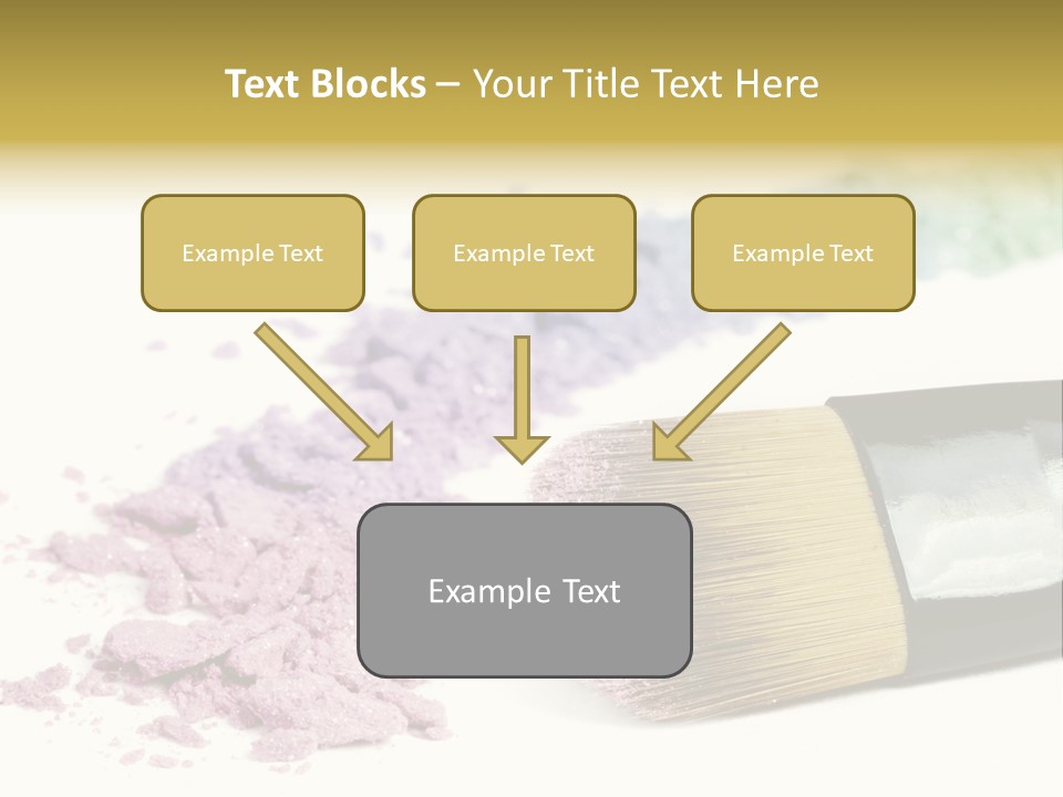 Gariep Dam Wall South Africa PowerPoint Template