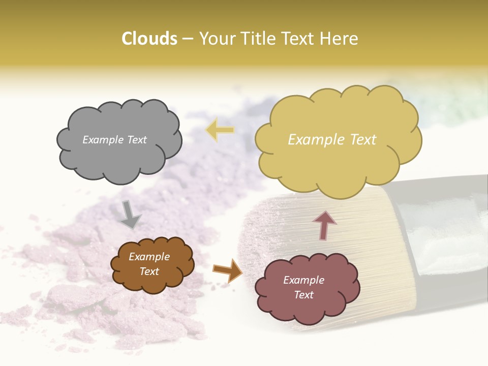 Gariep Dam Wall South Africa PowerPoint Template