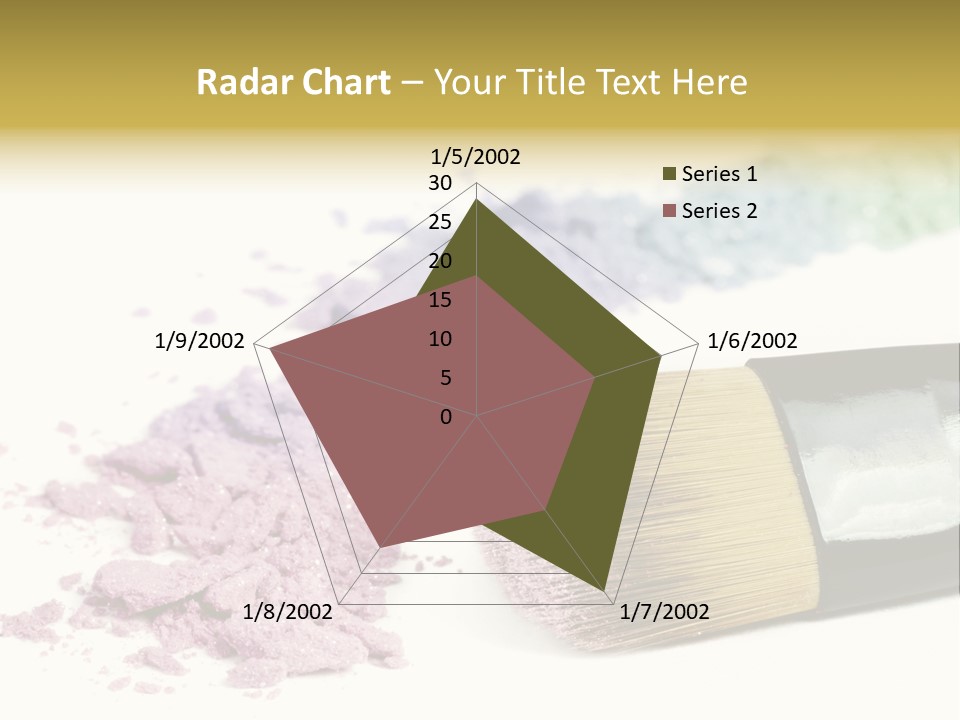 Gariep Dam Wall South Africa PowerPoint Template