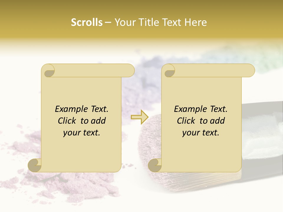 Gariep Dam Wall South Africa PowerPoint Template