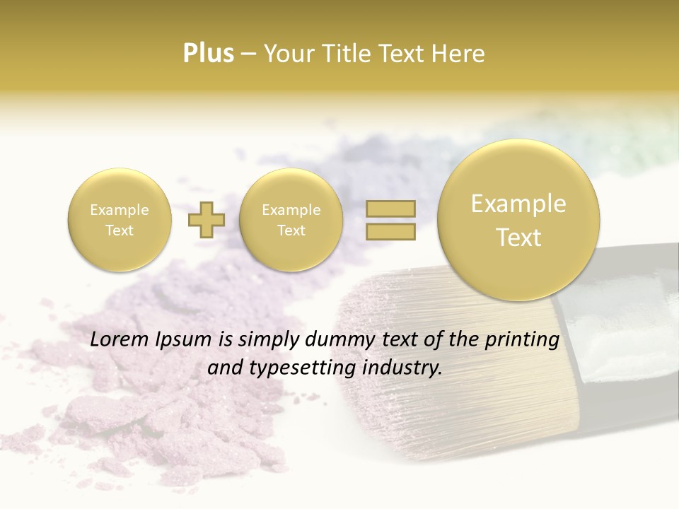 Gariep Dam Wall South Africa PowerPoint Template