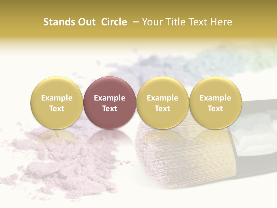 Gariep Dam Wall South Africa PowerPoint Template