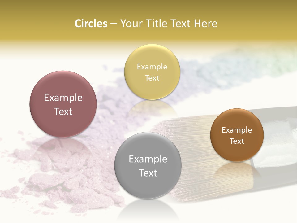 Gariep Dam Wall South Africa PowerPoint Template