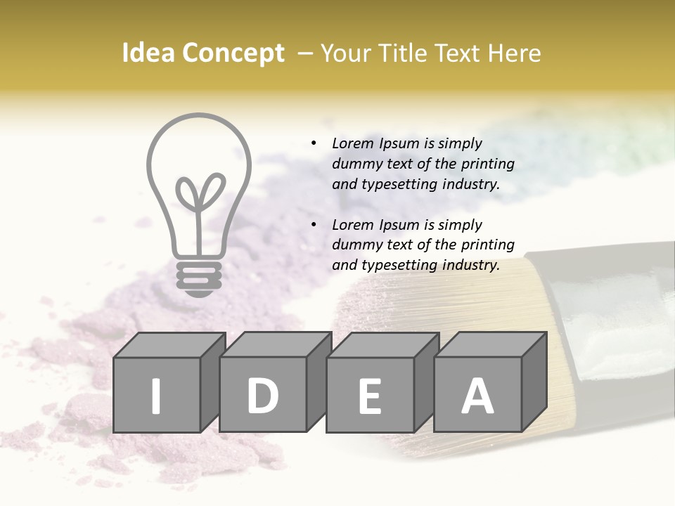 Gariep Dam Wall South Africa PowerPoint Template