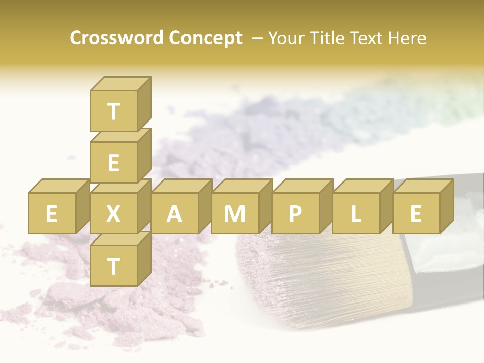 Gariep Dam Wall South Africa PowerPoint Template