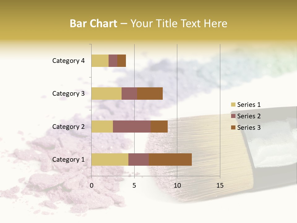 Gariep Dam Wall South Africa PowerPoint Template