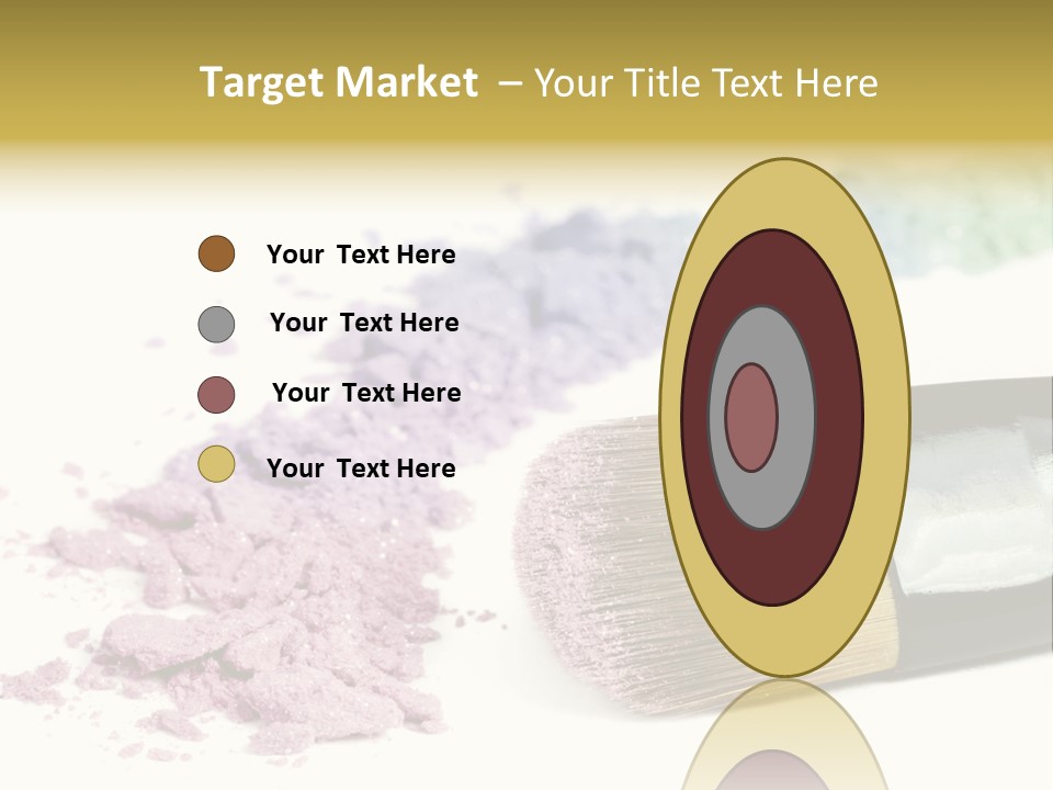 Gariep Dam Wall South Africa PowerPoint Template