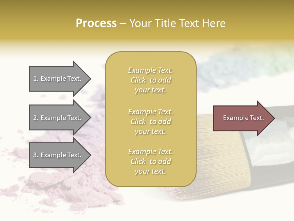 Gariep Dam Wall South Africa PowerPoint Template
