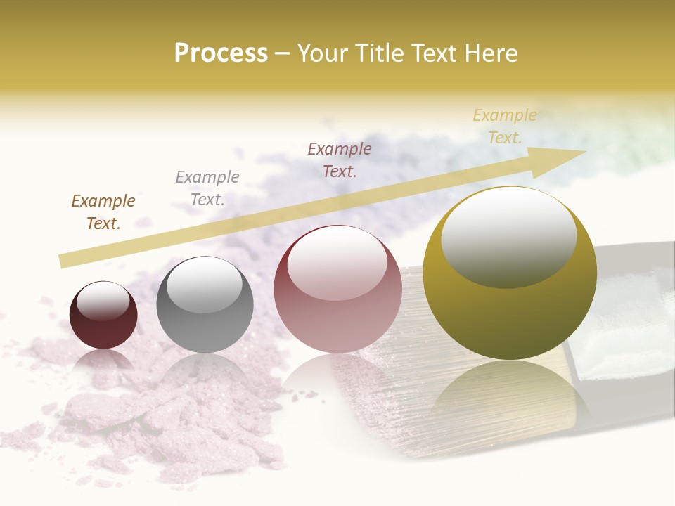 Gariep Dam Wall South Africa PowerPoint Template