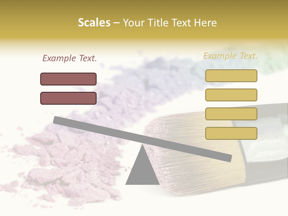 Gariep Dam Wall South Africa PowerPoint Template