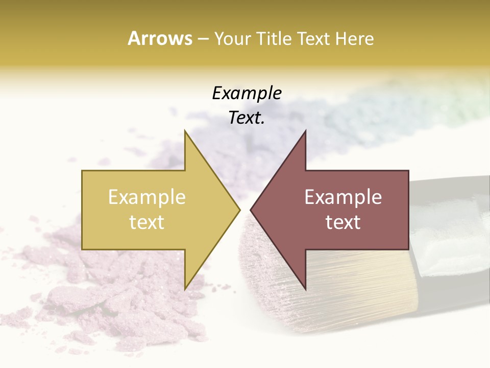 Gariep Dam Wall South Africa PowerPoint Template