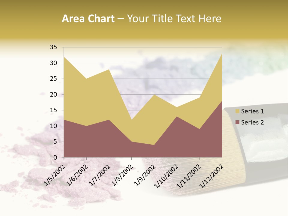 Gariep Dam Wall South Africa PowerPoint Template