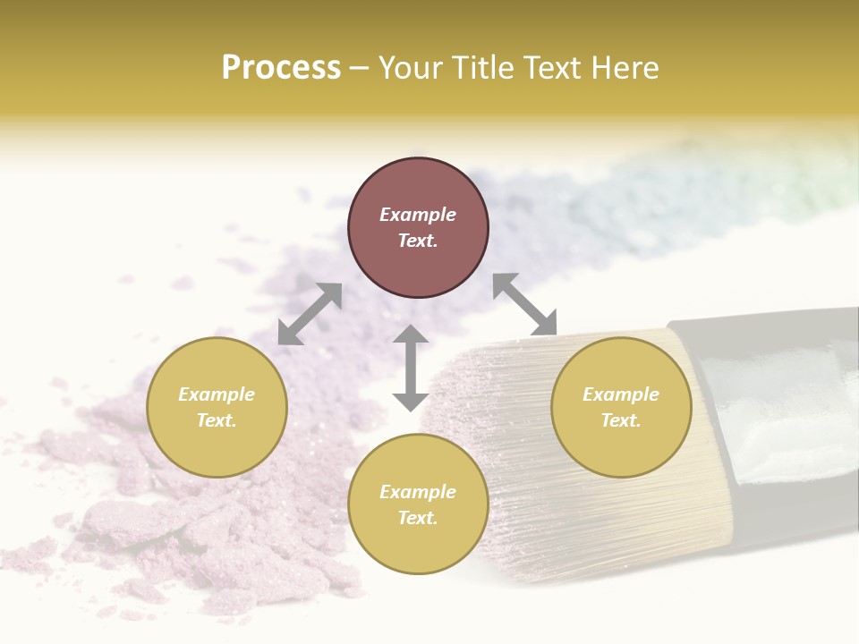 Gariep Dam Wall South Africa PowerPoint Template