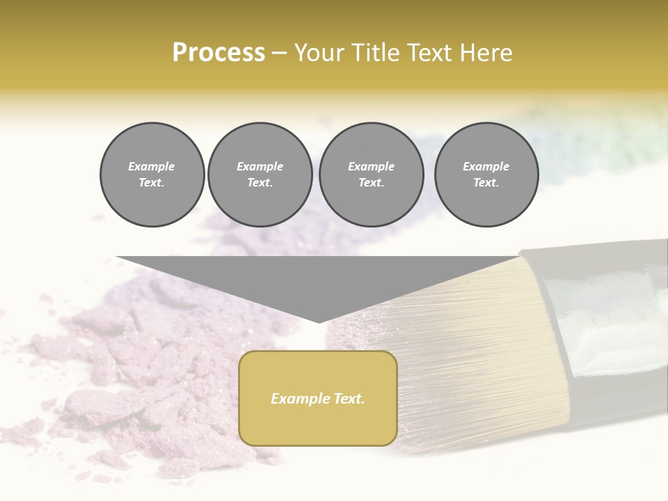 Gariep Dam Wall South Africa PowerPoint Template