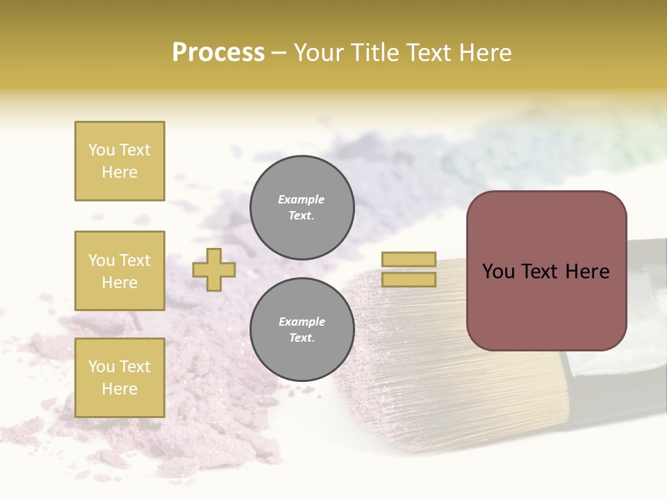Gariep Dam Wall South Africa PowerPoint Template
