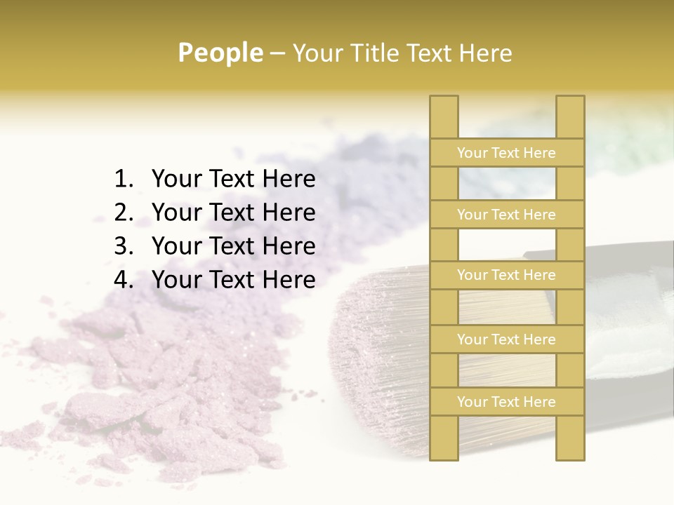 Gariep Dam Wall South Africa PowerPoint Template