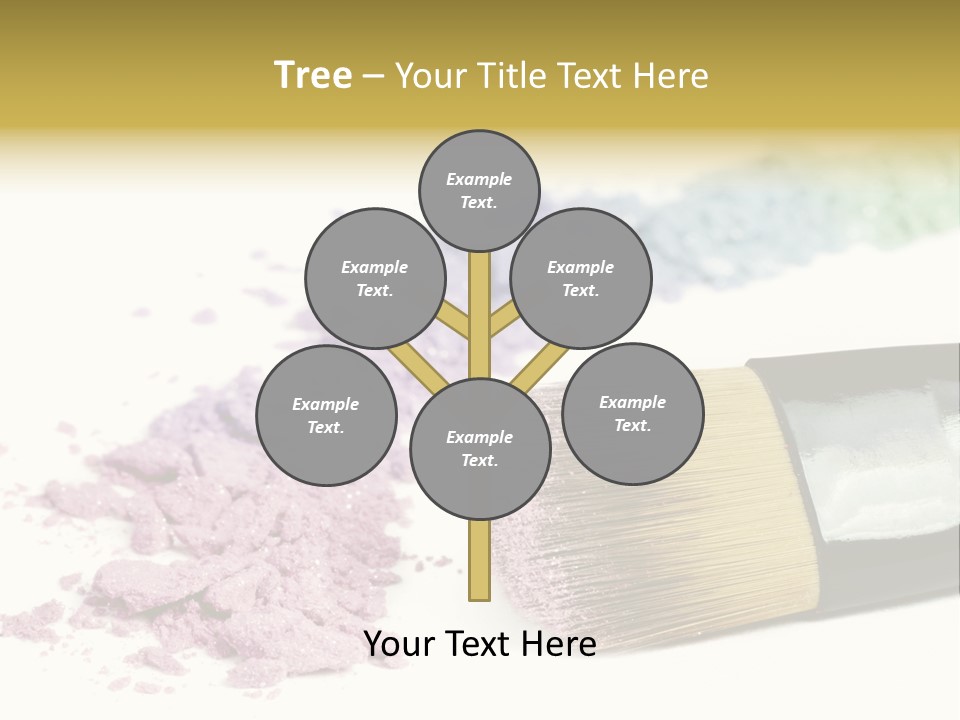 Gariep Dam Wall South Africa PowerPoint Template