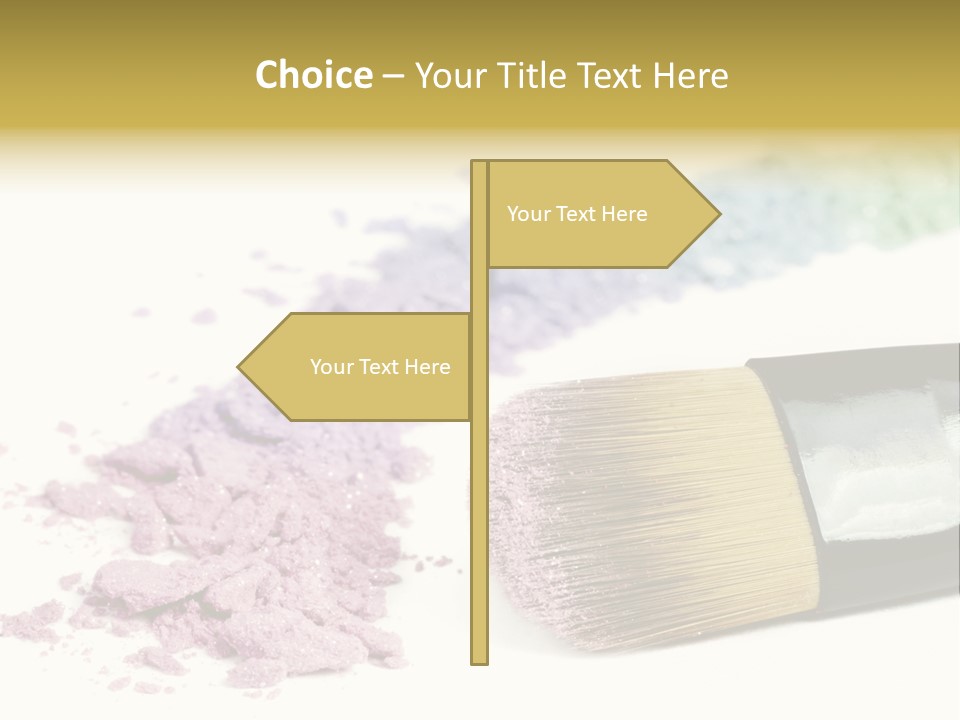 Gariep Dam Wall South Africa PowerPoint Template