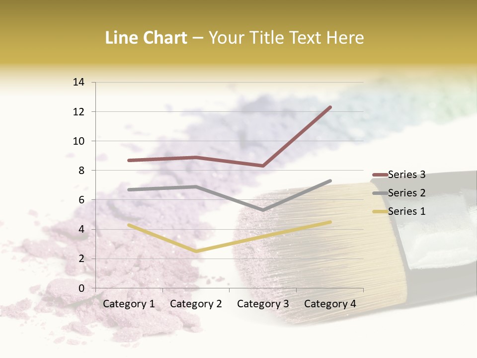 Gariep Dam Wall South Africa PowerPoint Template