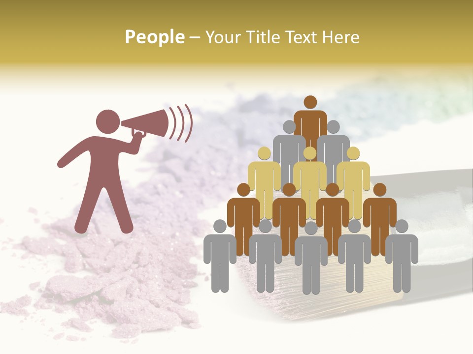 Gariep Dam Wall South Africa PowerPoint Template