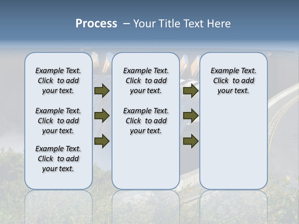 Gariep Dam Wall South Africa PowerPoint Template