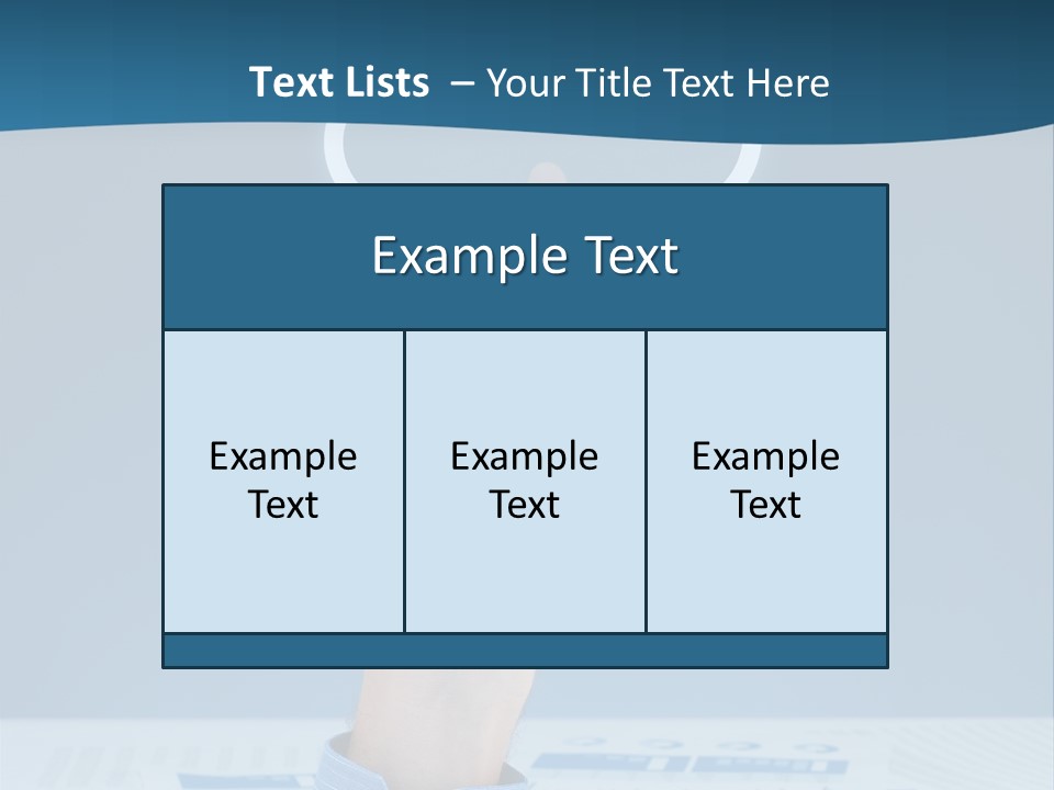 Cloud Computing Service Gesture Reaching PowerPoint Template