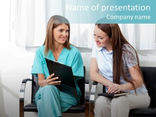 Young  Person PowerPoint Template