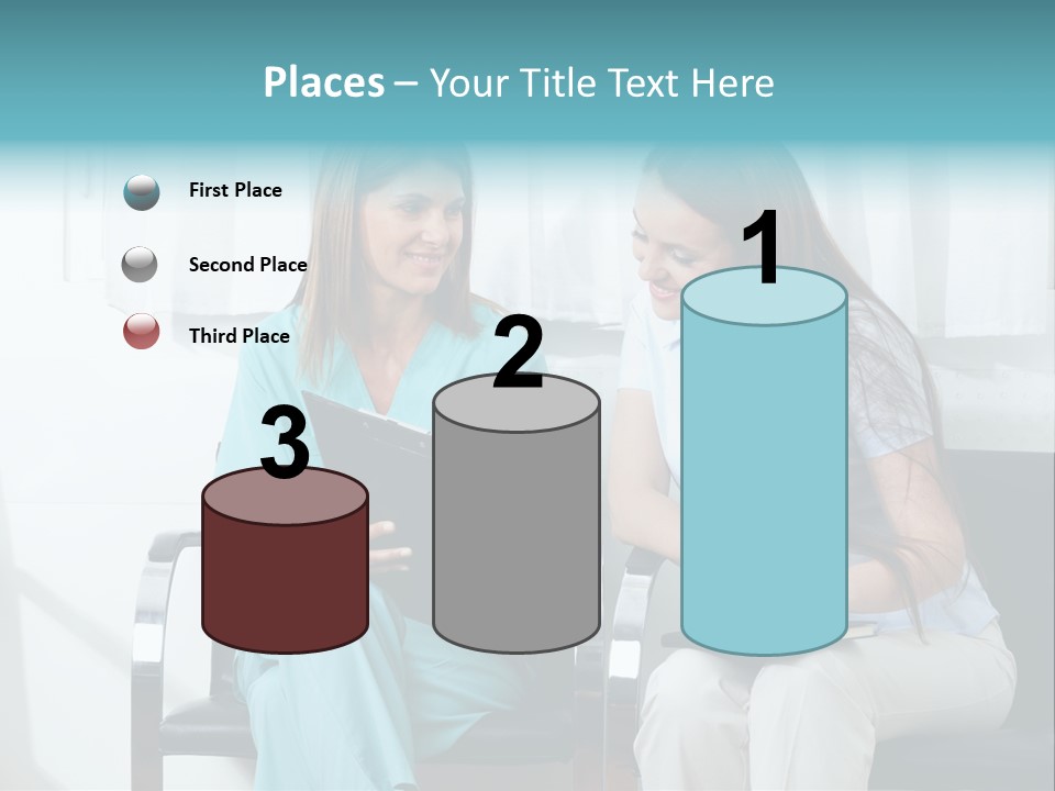 Young  Person PowerPoint Template