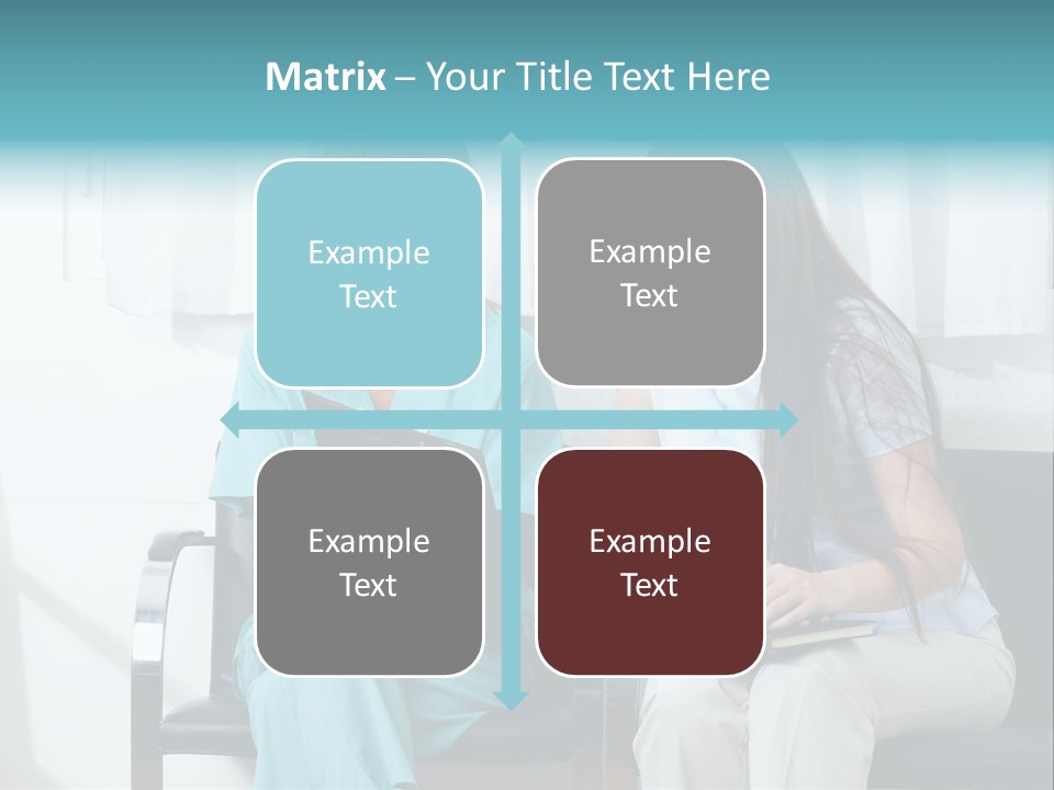 Young  Person PowerPoint Template