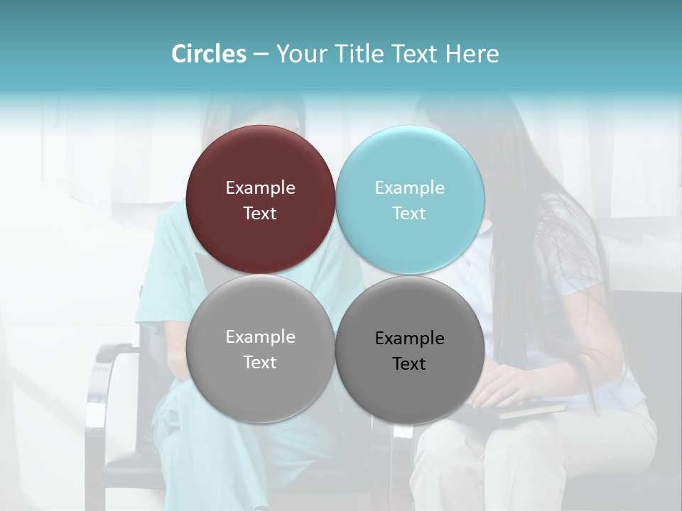 Young  Person PowerPoint Template