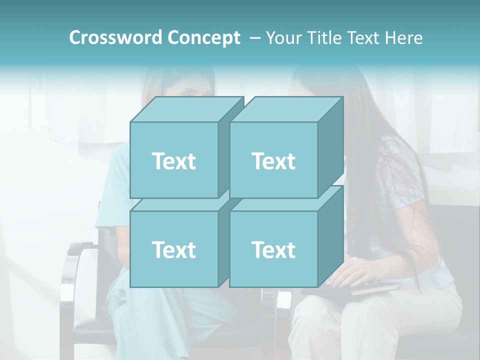 Young  Person PowerPoint Template