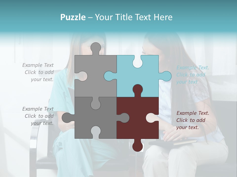 Young  Person PowerPoint Template