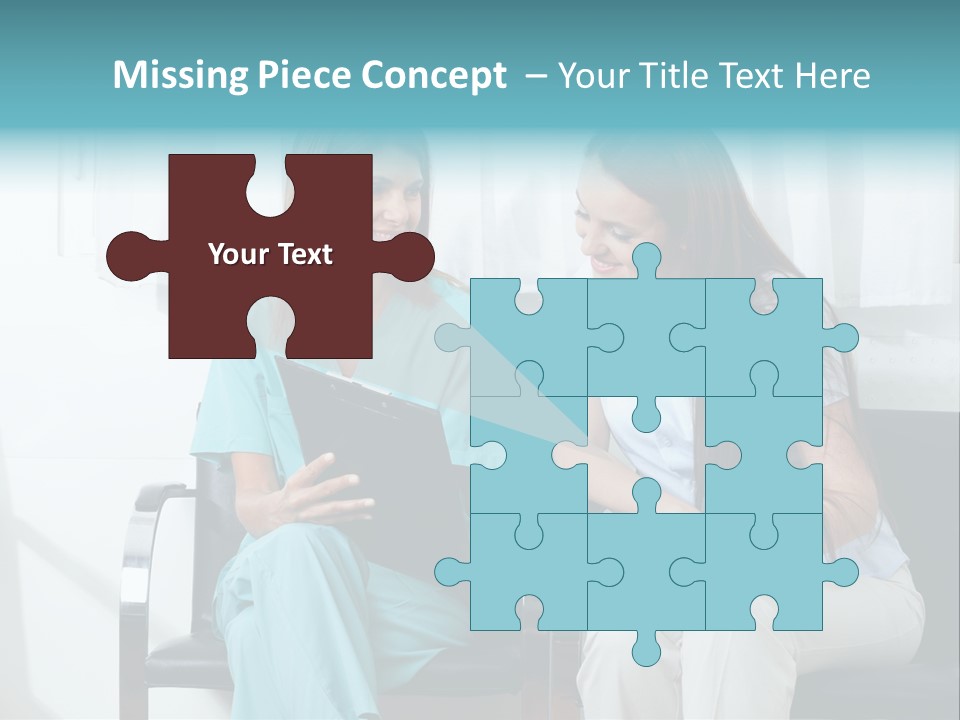 Young  Person PowerPoint Template