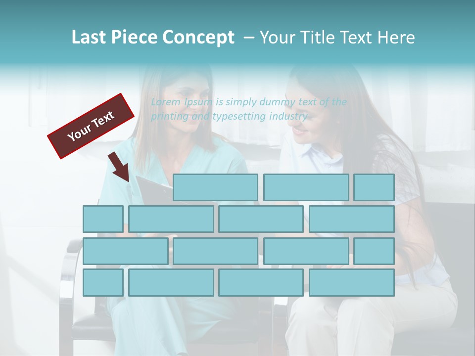 Young  Person PowerPoint Template