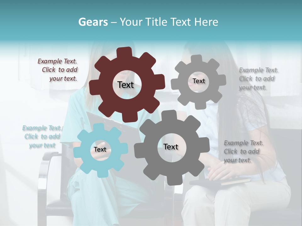 Young  Person PowerPoint Template