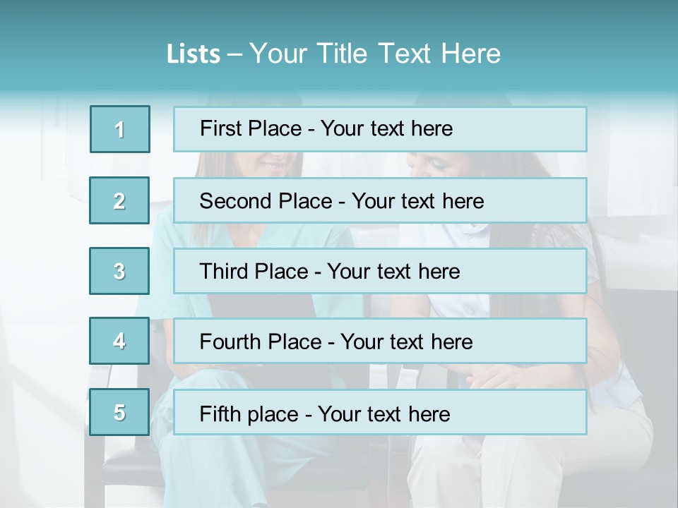 Young  Person PowerPoint Template