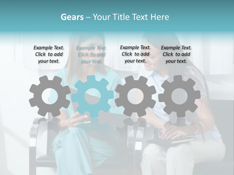 Young  Person PowerPoint Template