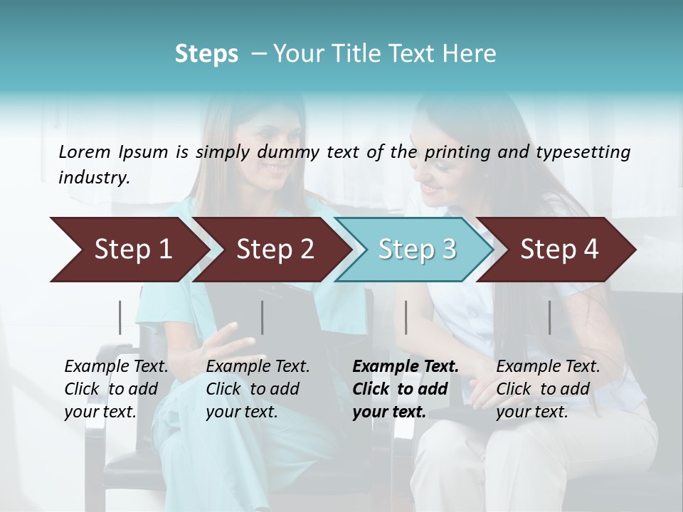 Young  Person PowerPoint Template