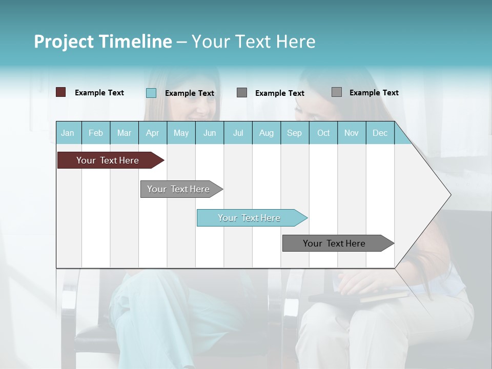 Young  Person PowerPoint Template