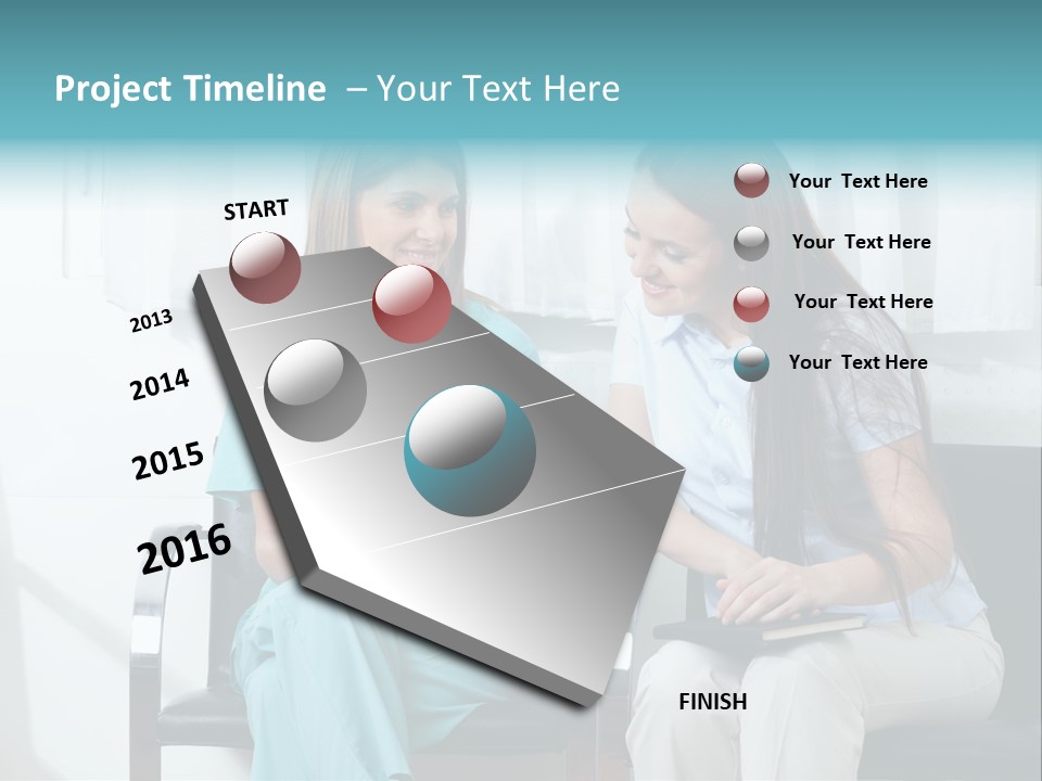 Young  Person PowerPoint Template