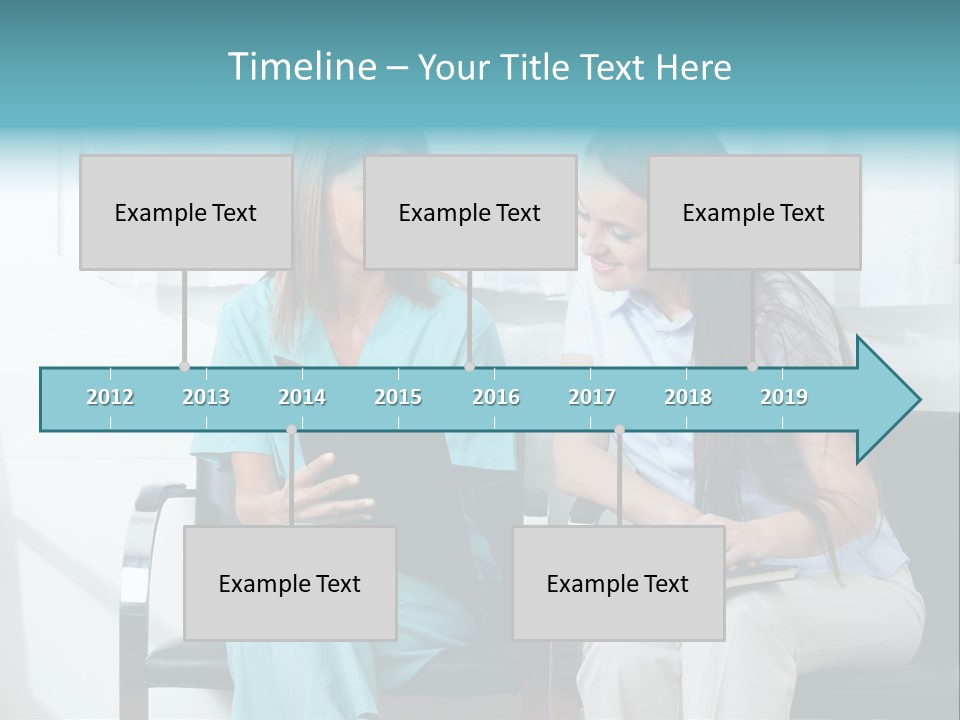 Young  Person PowerPoint Template