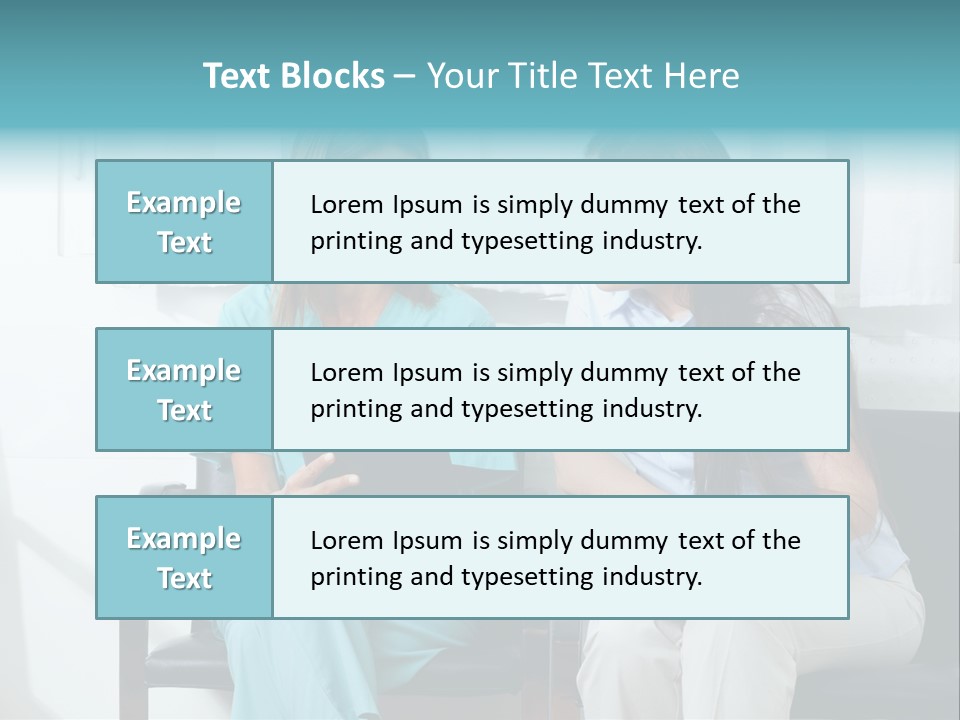 Young  Person PowerPoint Template