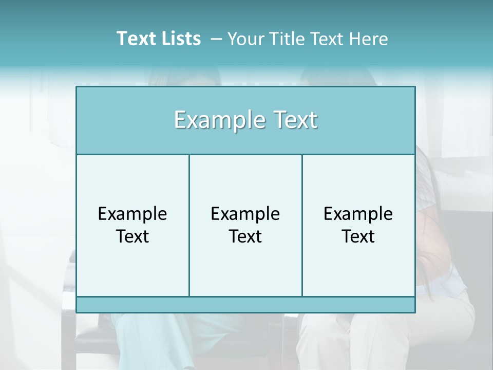Young  Person PowerPoint Template